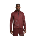 Veste Division Rouge running